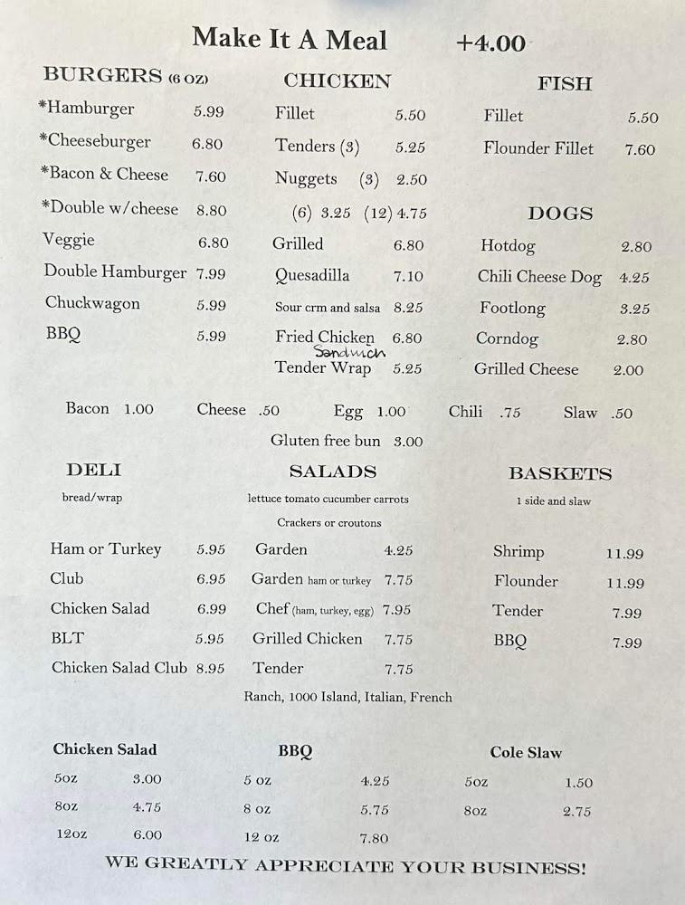 Statesman Grill Sausage & Egg